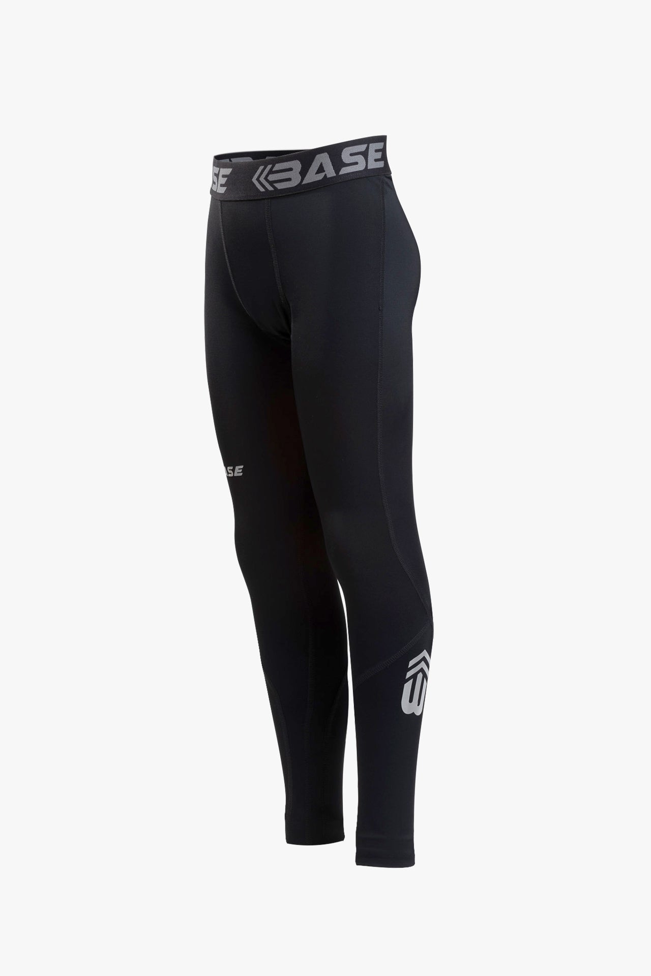 BASE Youth Boys Compression Tights - Black – BASE Compression