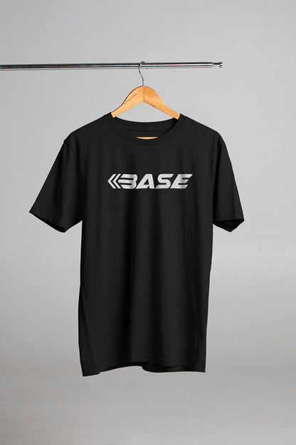 BASE Mens Logo Tee - Black