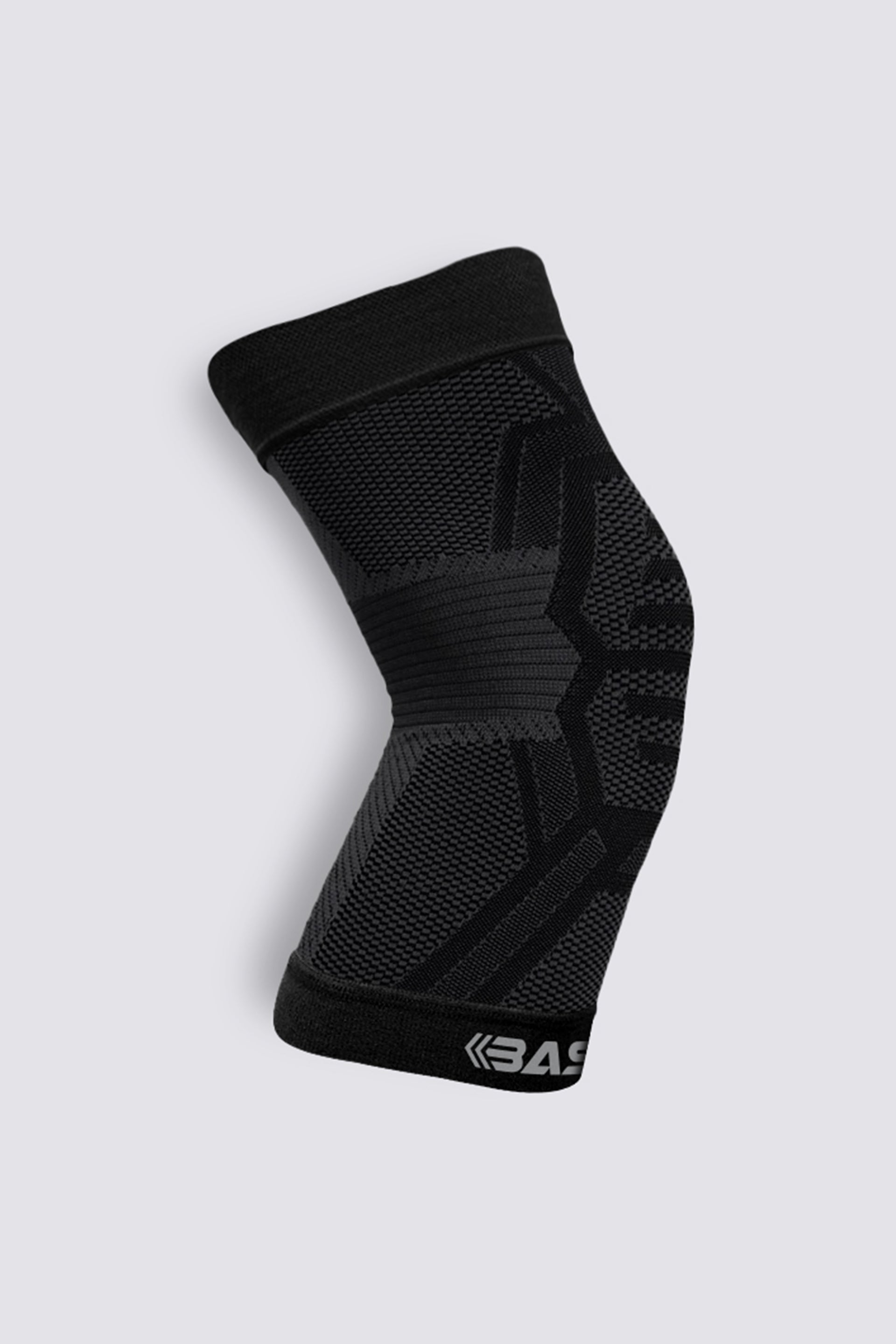 BASE Compression Knee Sleeve Black - Athletic Support