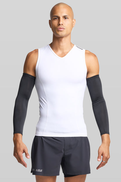 BASE Compression Arm Sleeve (Pair) - Black