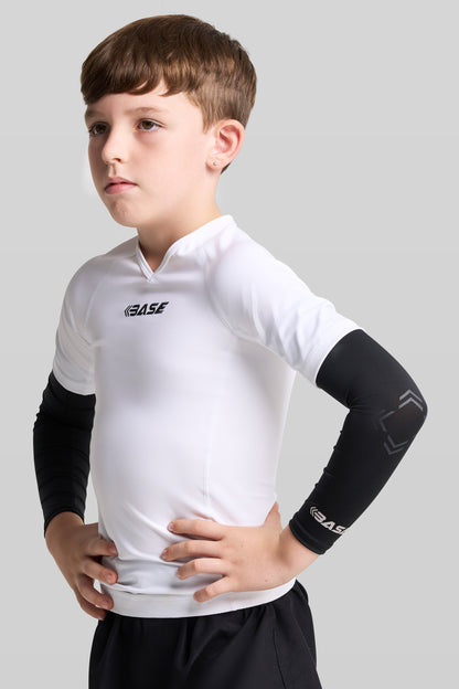 BASE Compression Arm Sleeve (Pair) - Black