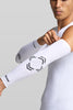 BASE Compression Arm Sleeve (Pair) - White