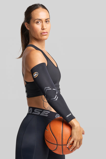 BASE + NBL Arm Guard (Pair) - Black