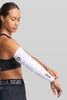 BASE + NBL Padded Arm Guard (Single) - White