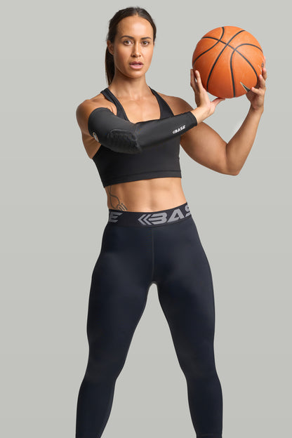 BASE + NBL Padded Arm Guard (Single) - Black