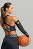 BASE + NBL Padded Arm Guard (Single) - Black