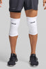 Court Padded Knee Guard (PAIR) - White