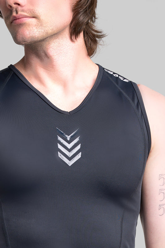 BASE Men's Compression Vest - Black