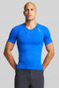 BASE Men's Short Sleeve Compression Tee - Royal