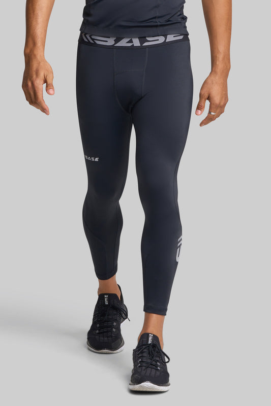 BASE Men's Performance Tights - Black