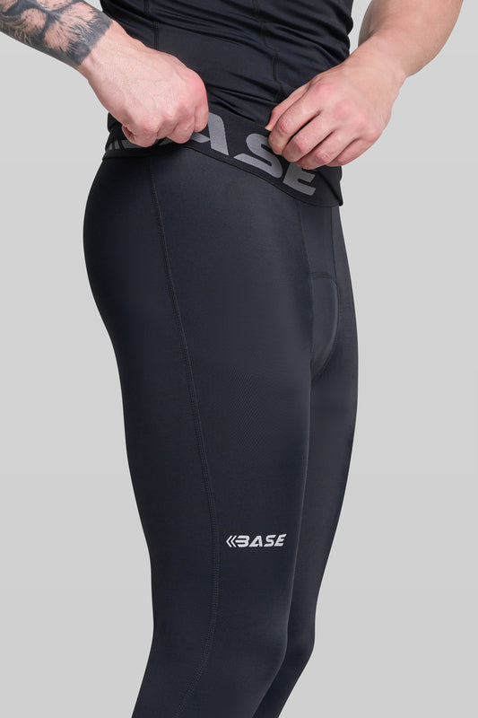 BASE Men's Performance Tights - Black