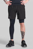 BASE Men's Adapted Compression Tights (Left leg short)