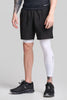 BASE Men's Adapted 3/4 Tights - White (Left leg short)