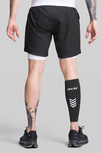 BASE Compression Calf Sleeve (Single) - Black
