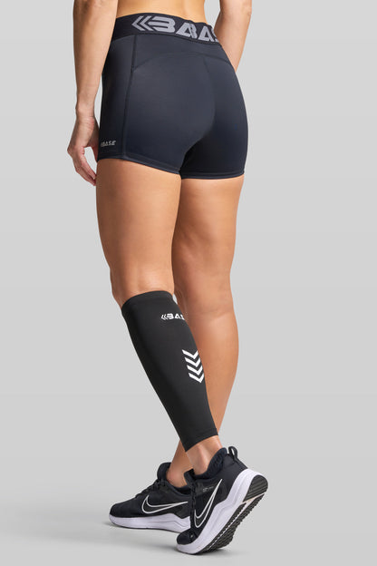 BASE Compression Calf Sleeve (Single) - Black