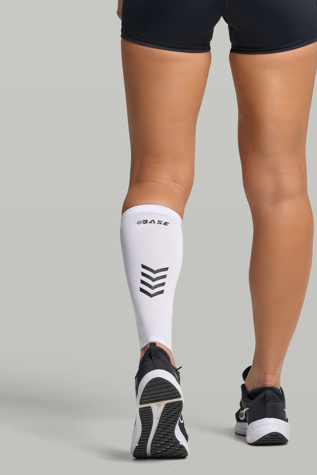 BASE Compression Calf Sleeve (Single) - White