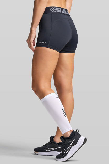 BASE Compression Calf Sleeve (Single) - White