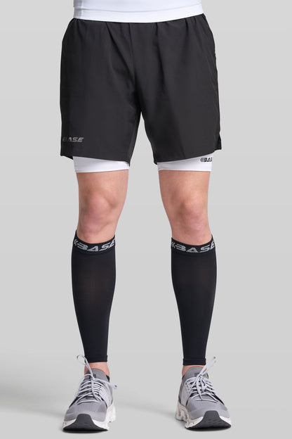 BASE Compression Calf Sleeve (Pair) - Black