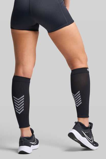 BASE Compression Calf Sleeve (Pair) - Black