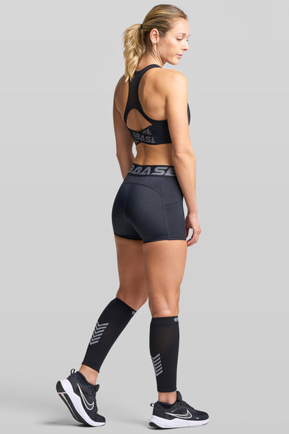 BASE Compression Calf Sleeve (Pair) - Black