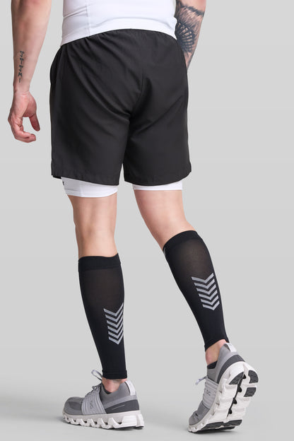 BASE Compression Calf Sleeve (Pair) - Black