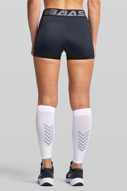 BASE Compression Calf Sleeve (Pair) - White