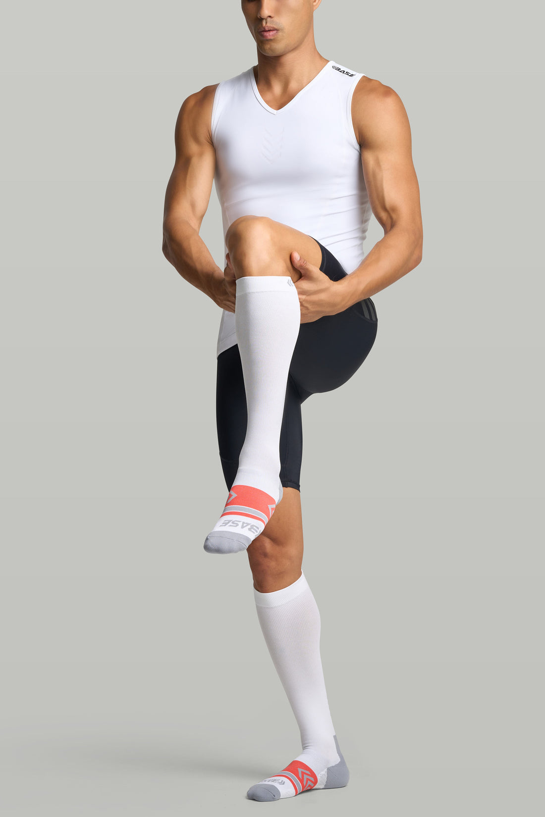 BASE Compression Socks - White
