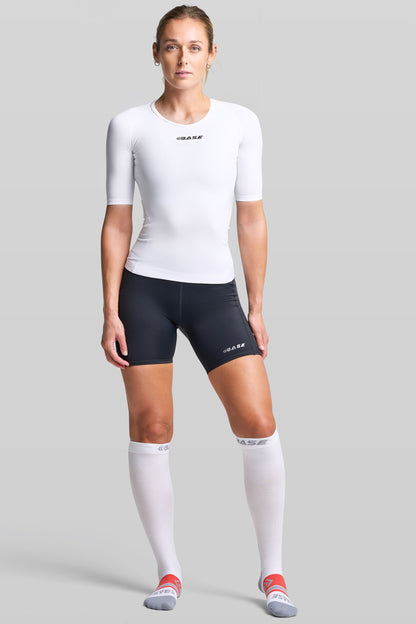 BASE Compression Socks - White