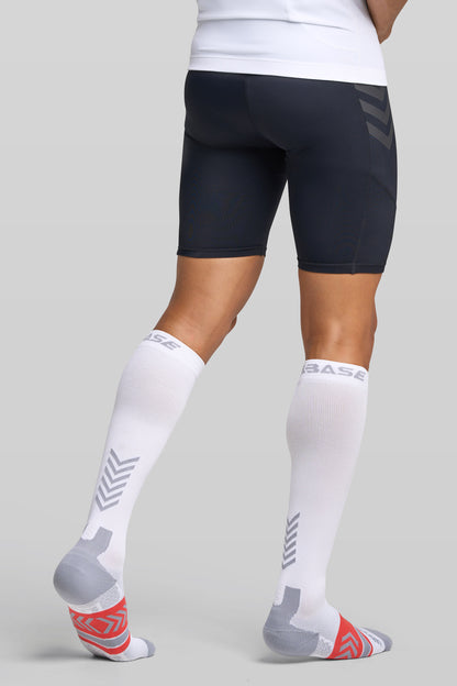 BASE Compression Socks - White