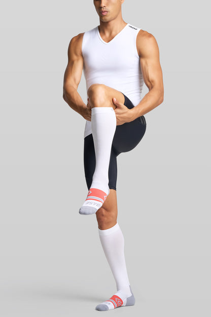 BASE Compression Socks - White