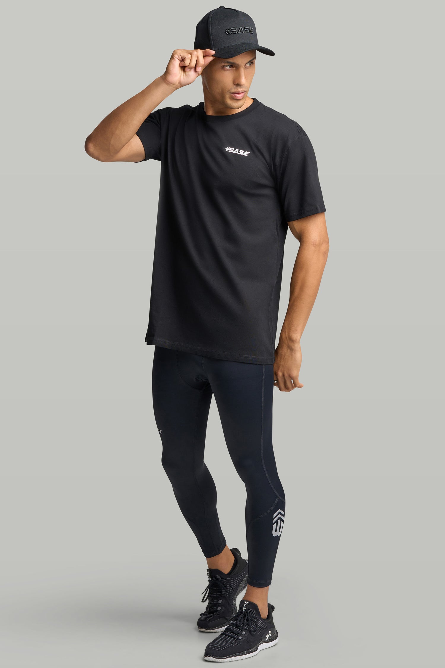 BASE Small Logo Tee - Black