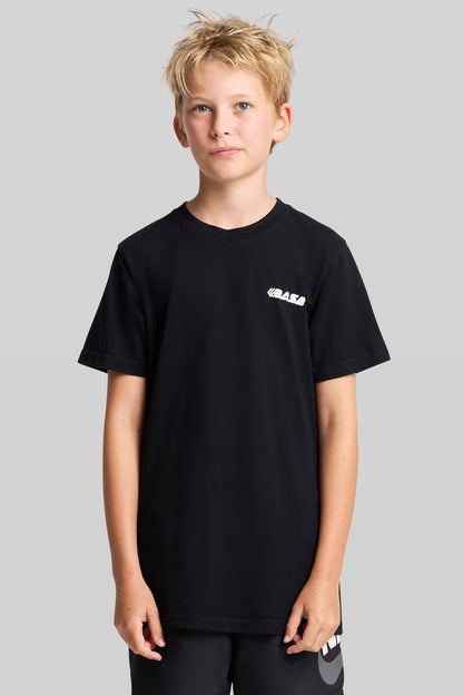 BASE Small Logo Tee - Black