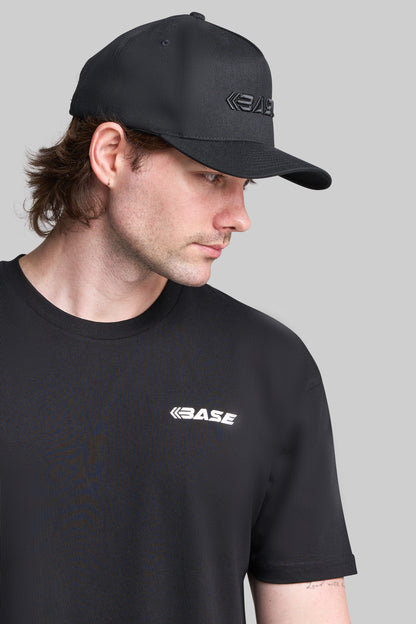 BASE Small Logo Tee - Black