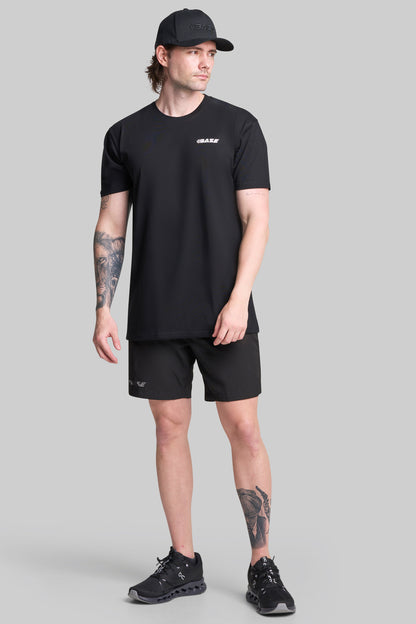 BASE Small Logo Tee - Black