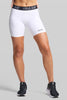 BASE Women's Compression Shorts - White