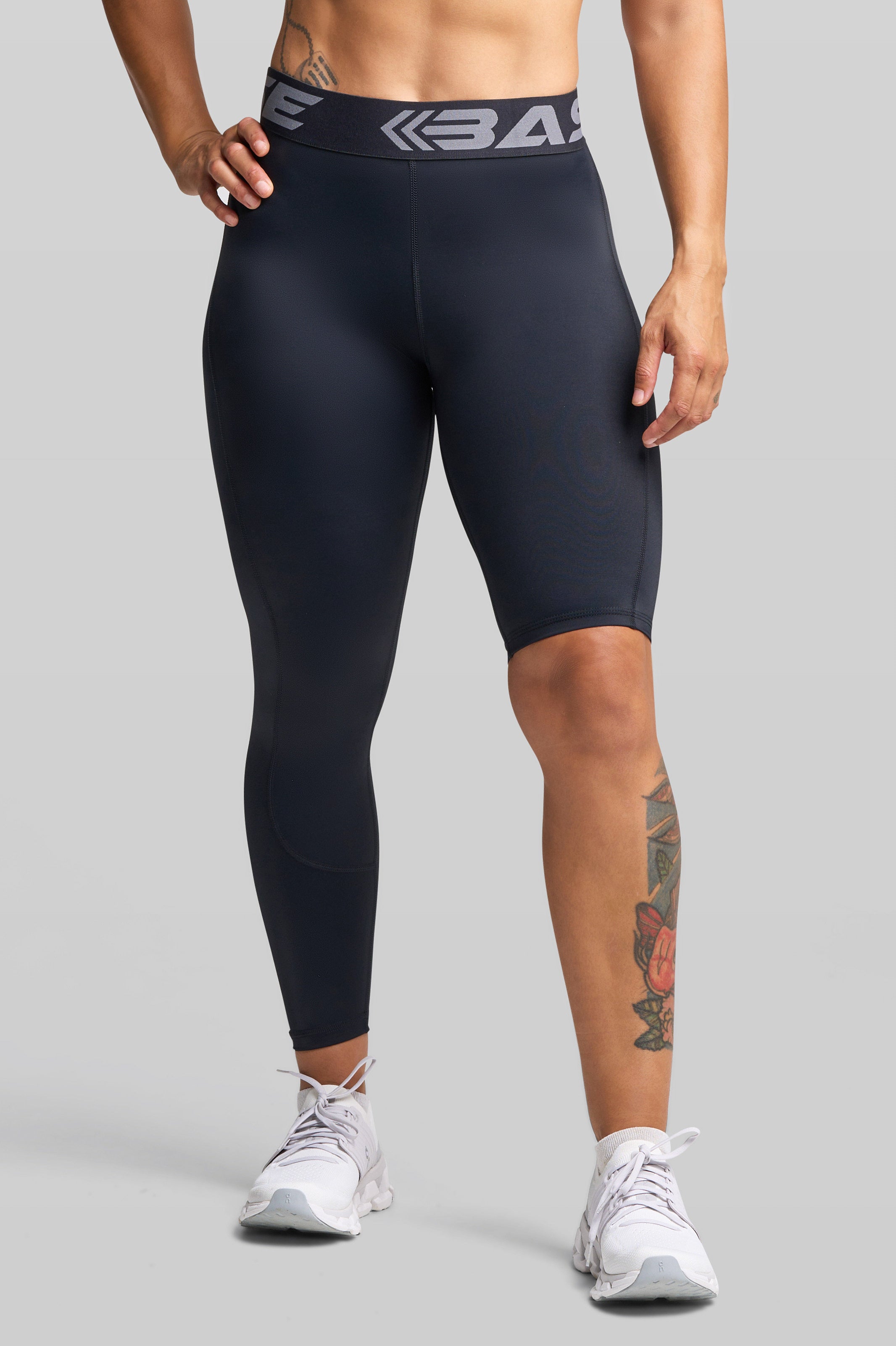 BASE Women's Adapted Compression Tights (Left leg short