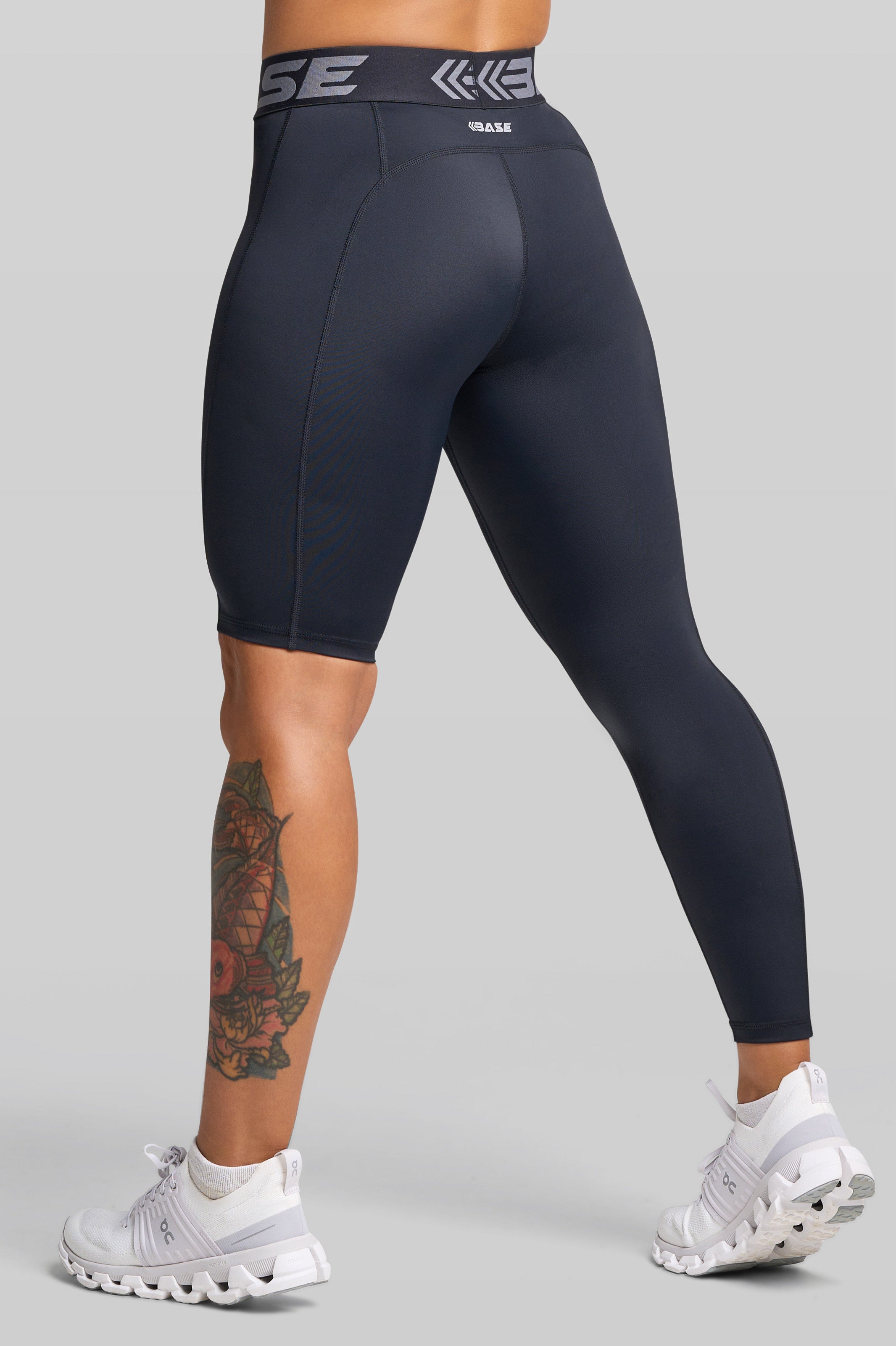 BASE Women's Adapted Compression Tights (Left Leg Short
