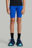 BASE Boys Compression Shorts - Royal