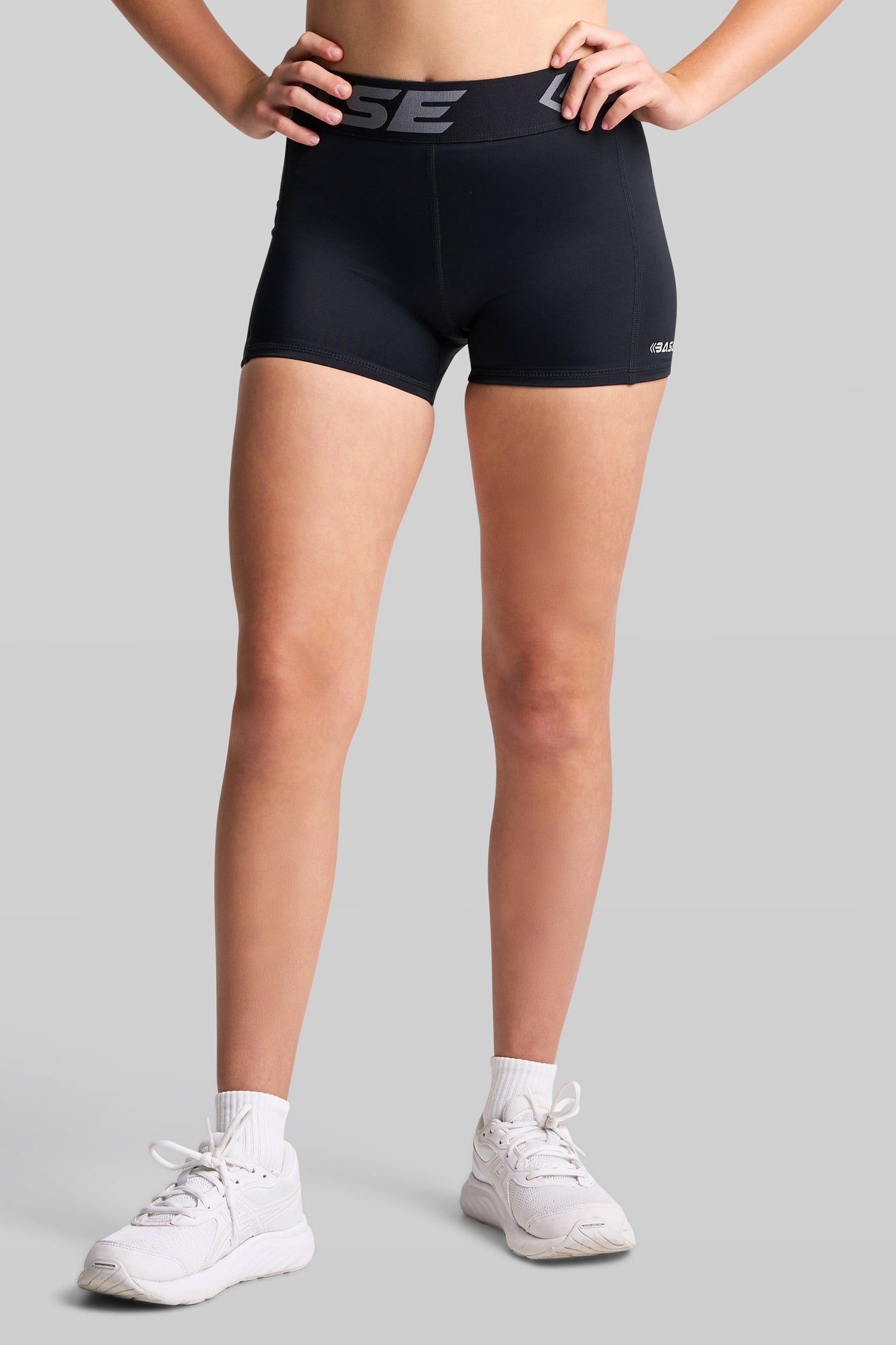 BASE Girls 3" Active Shorts