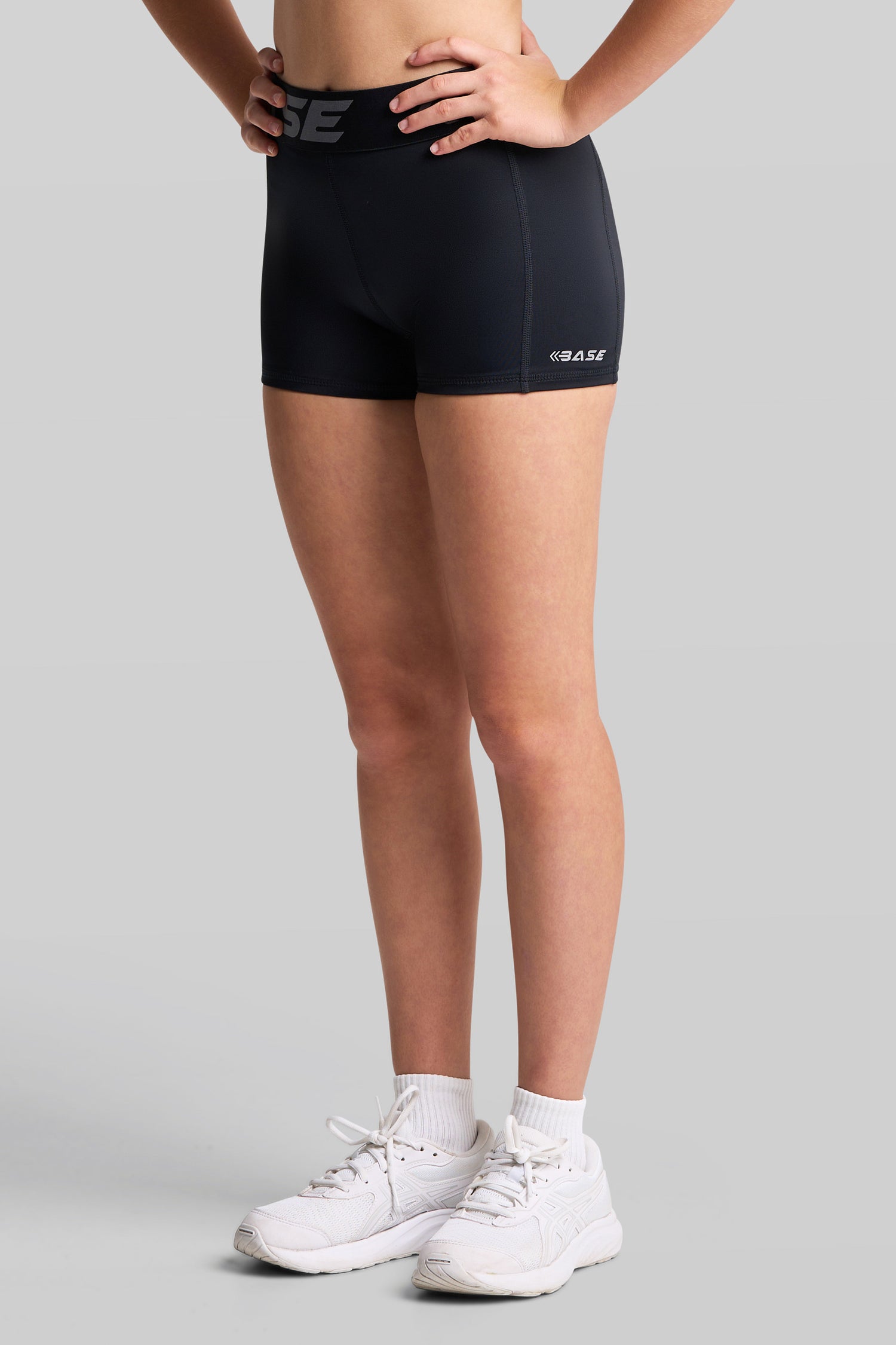 BASE Girls 3" Active Shorts