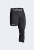 BASE Men's Adapted 3/4 Tights - Black (Right leg short)