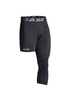 BASE Men's Adapted 3/4 Tights - Black (Right leg short)