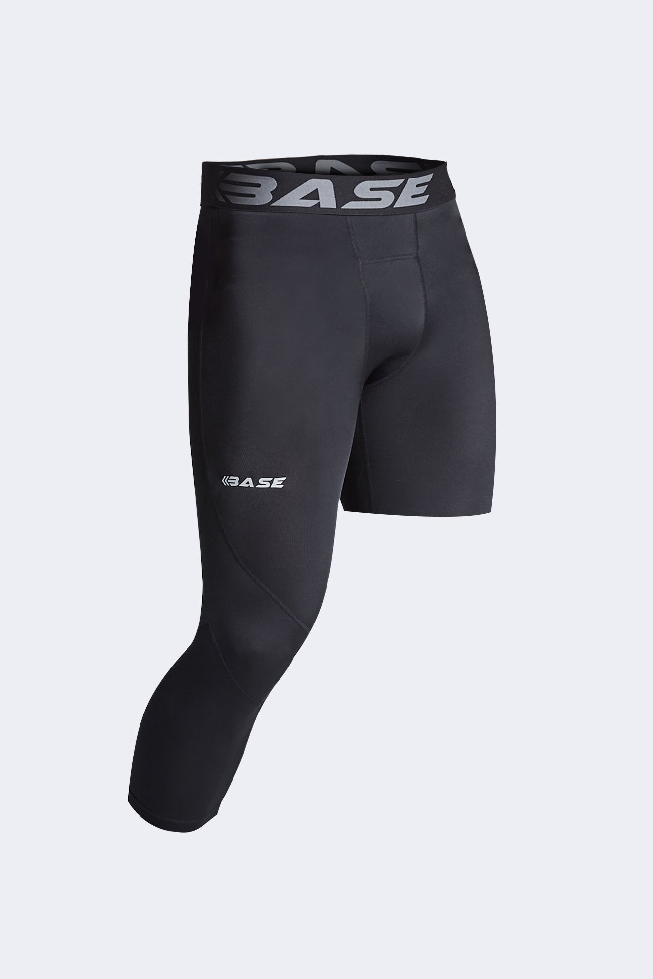 Men s 3 4 Compression Tights For Performance Recovery BASE Compression