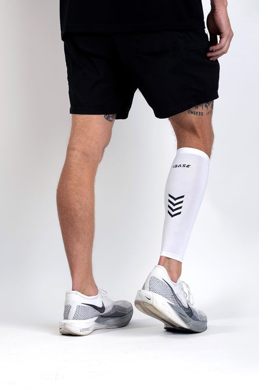 BASE Compression Calf Sleeve (Single) - White