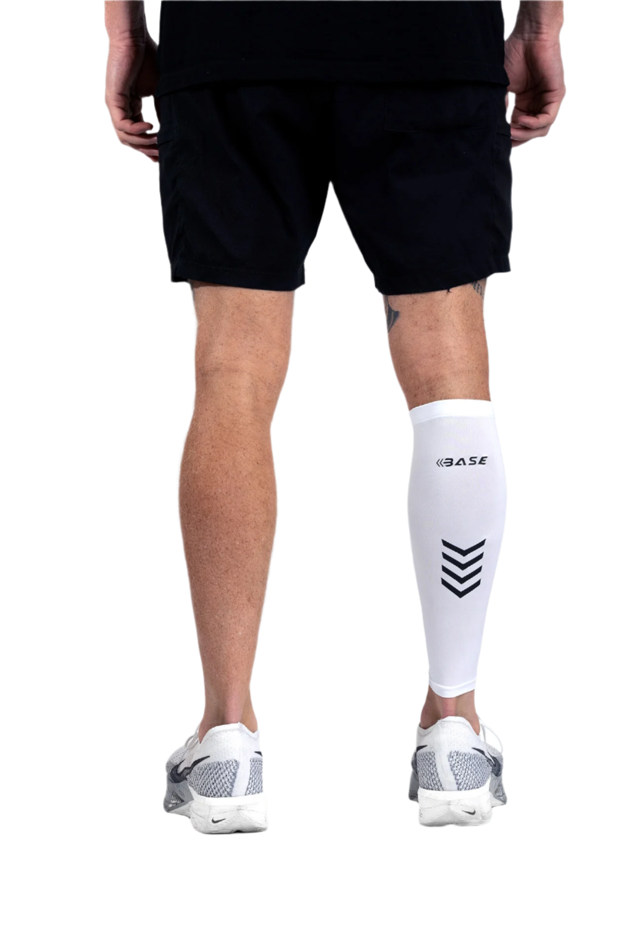 BASE Compression Calf Sleeve (Single) - White