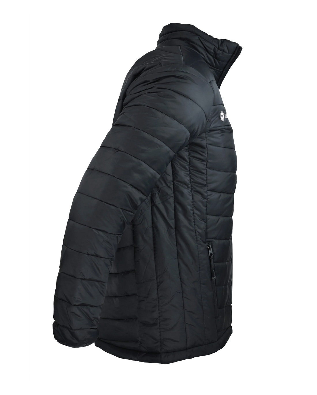 CVM Mens Puffer Jacket-Black