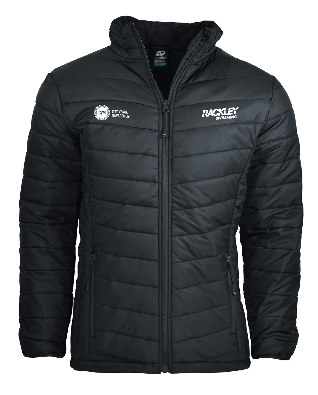 CVM Mens Puffer Jacket-Black