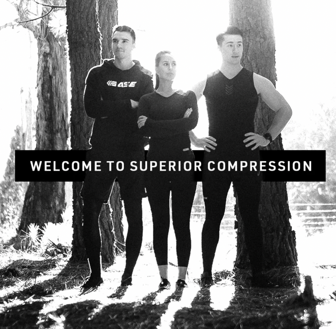 BASE. Crafted compression with a conscience. – BASE Compression