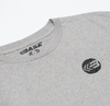 'Baller' Organic Cotton Tee - Grey