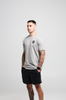 'Baller' Organic Cotton Tee - Grey